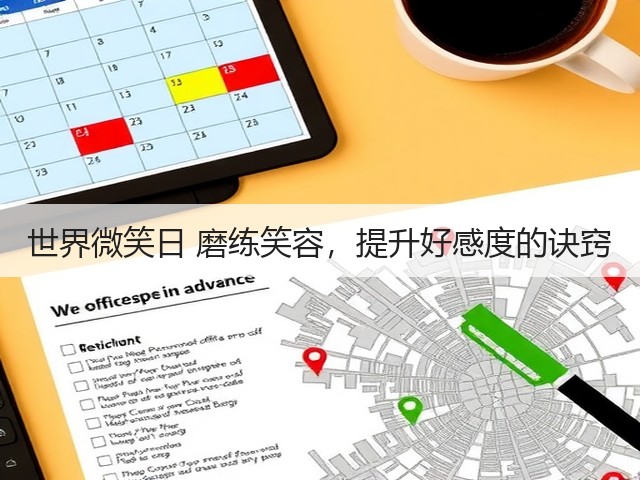 世界微笑日 磨练笑容，提升好感度的诀窍(图3)