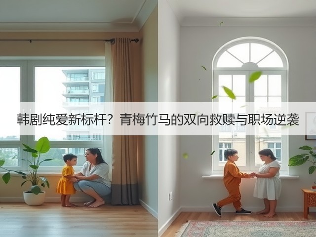 韩剧纯爱新标杆?青梅竹马的双向救赎与职场逆袭(图3) 韩剧纯爱新标杆?青梅竹马的双向救赎与职场逆袭(图3)