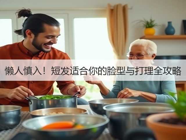 懒人慎入!短发适合你的脸型与打理全攻略(图2) 懒人慎入!短发适合你的脸型与打理全攻略(图2)