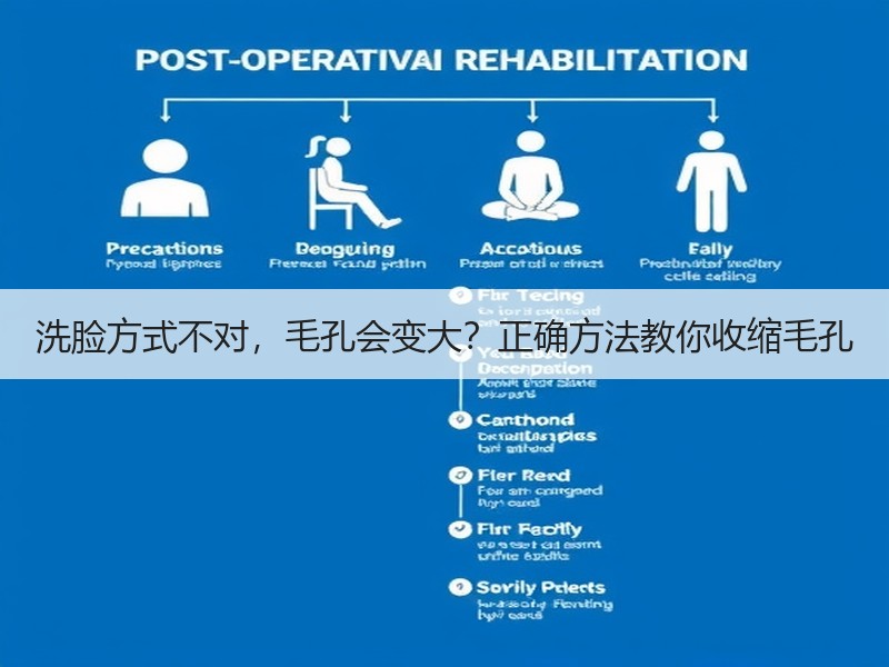 洗脸方式不对，毛孔会变大？正确方法教你收缩毛孔