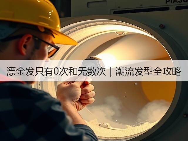 漂金发只有0次和无数次|潮流发型全攻略(图3) 漂金发只有0次和无数次|潮流发型全攻略(图3)