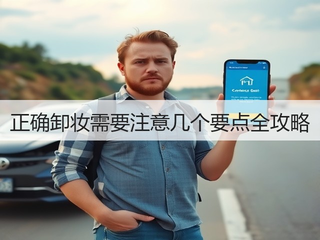 正确卸妆需要注意几个要点全攻略(图1) 正确卸妆需要注意几个要点全攻略(图1)