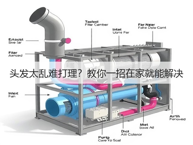 头发太乱难打理?教你一招在家就能解决(图3) 头发太乱难打理?教你一招在家就能解决(图3)