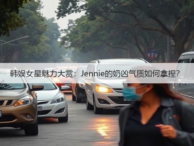 韩娱女星魅力大赏：Jennie的奶凶气质如何拿捏？(图2)