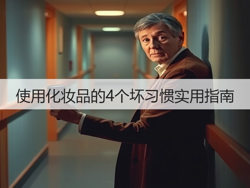 使用化妆品的4个坏习惯实用指南