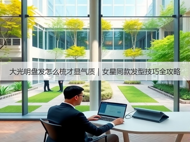 大光明盘发怎么梳才显气质｜女星同款发型技巧全攻略