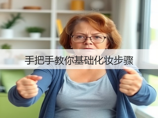 手把手教你基础化妆步骤(图2) 手把手教你基础化妆步骤(图2)