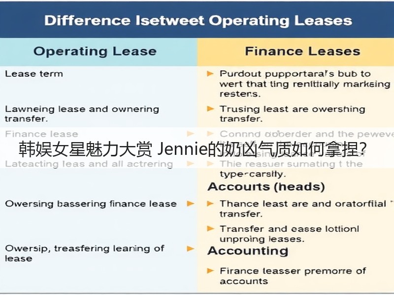 韩娱女星魅力大赏 Jennie的奶凶气质如何拿捏？