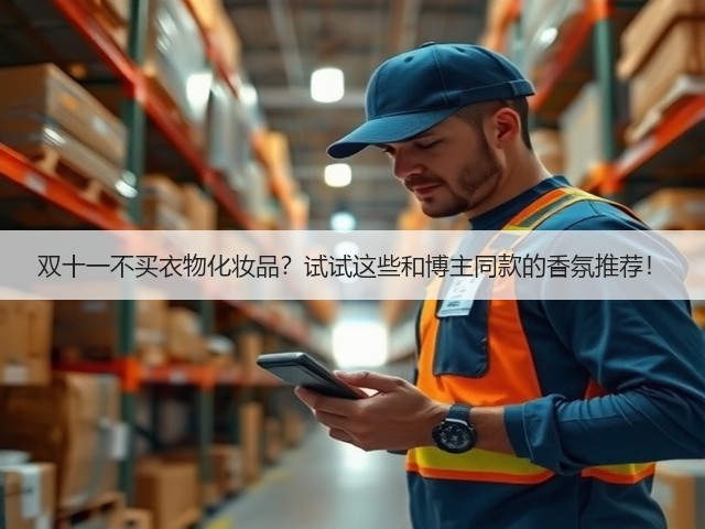 双十一不买衣物化妆品?试试这些和博主同款的香氛推荐!(图1) 双十一不买衣物化妆品?试试这些和博主同款的香氛推荐!(图1)
