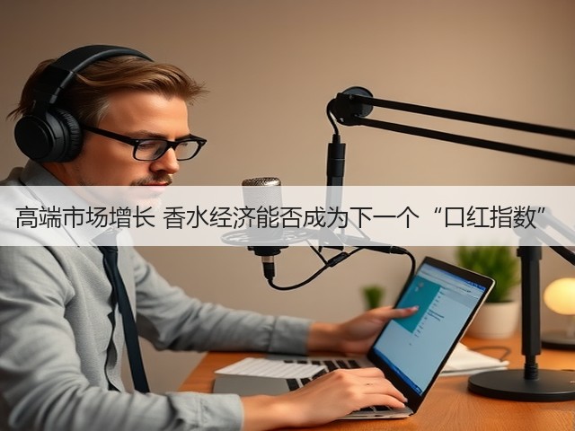 高端市场增长 香水经济能否成为下一个“口红指数”(图3) 高端市场增长 香水经济能否成为下一个“口红指数”(图3)