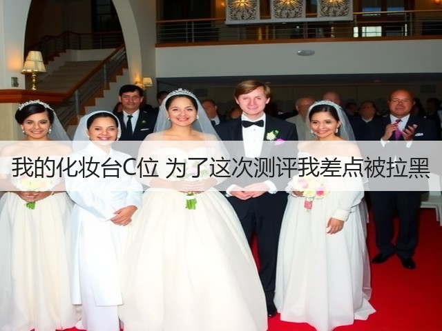 我的化妆台C位 为了这次测评我差点被拉黑(图2)