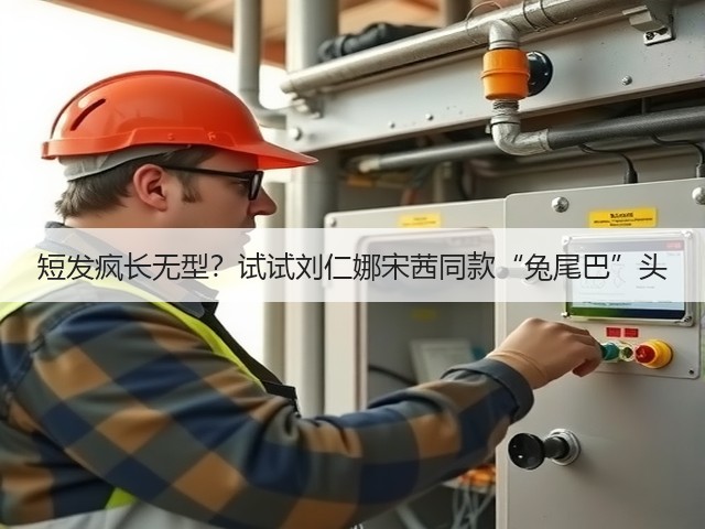 短发疯长无型?试试刘仁娜宋茜同款“兔尾巴”头(图3) 短发疯长无型?试试刘仁娜宋茜同款“兔尾巴”头(图3)