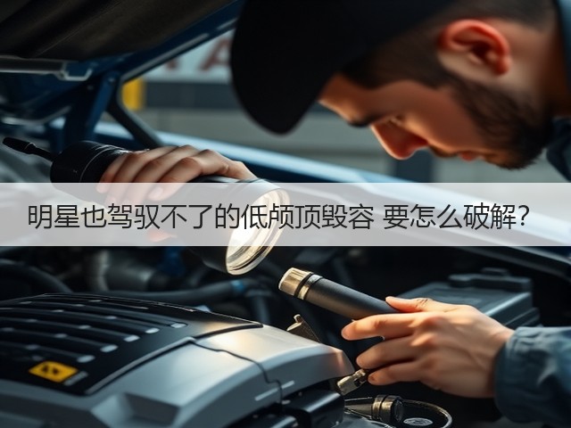 明星也驾驭不了的低颅顶毁容 要怎么破解?(图3) 明星也驾驭不了的低颅顶毁容 要怎么破解?(图3)