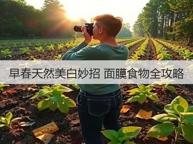 早春天然美白妙招 面膜食物全攻略(图2) 早春天然美白妙招 面膜食物全攻略(图2)