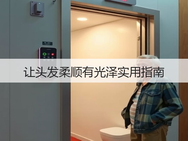 让头发柔顺有光泽实用指南(图2) 让头发柔顺有光泽实用指南(图2)