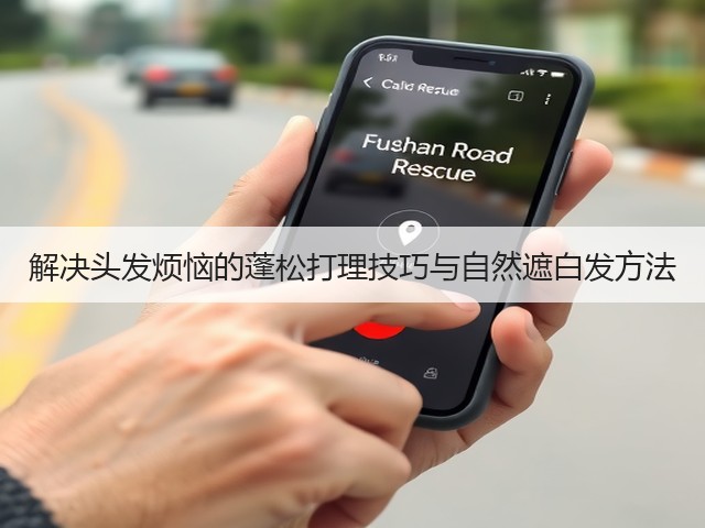 解决头发烦恼的蓬松打理技巧与自然遮白发方法(图1) 解决头发烦恼的蓬松打理技巧与自然遮白发方法(图1)
