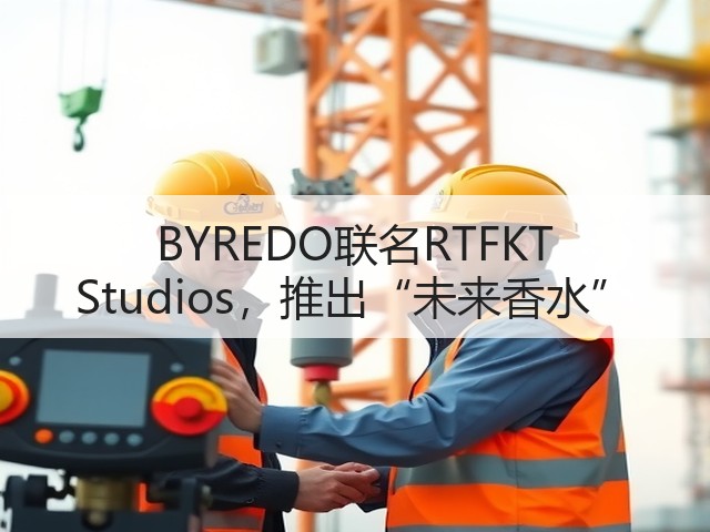 BYREDO联名RTFKT Studios，推出“未来香水”(图2)