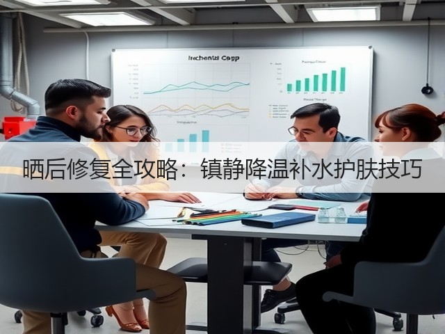 晒后修复全攻略：镇静降温补水护肤技巧(图1)