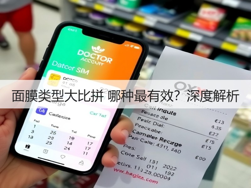 面膜类型大比拼 哪种最有效？深度解析