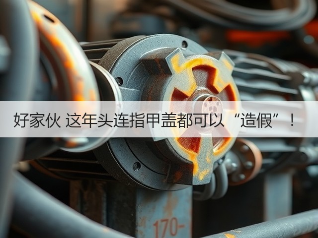 好家伙 这年头连指甲盖都可以“造假”!(图1) 好家伙 这年头连指甲盖都可以“造假”!(图1)