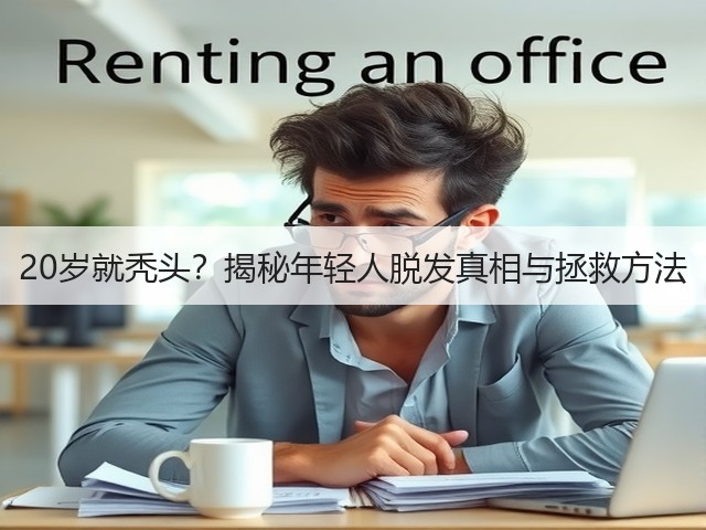 20岁就秃头?揭秘年轻人脱发真相与拯救方法(图1) 20岁就秃头?揭秘年轻人脱发真相与拯救方法(图1)