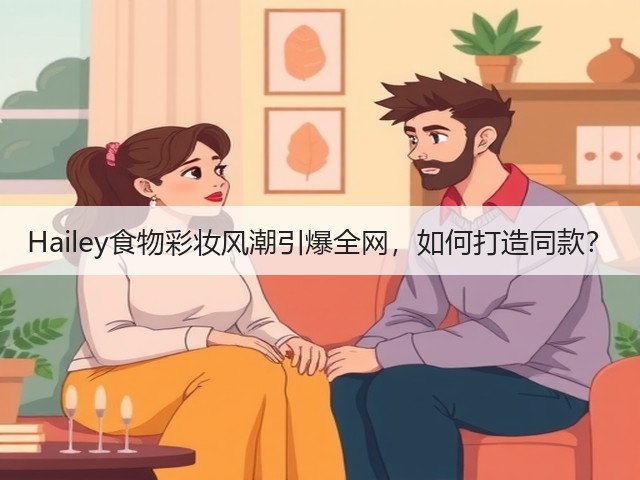 Hailey食物彩妆风潮引爆全网，如何打造同款？(图3)