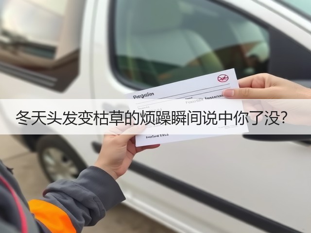 冬天头发变枯草的烦躁瞬间说中你了没?(图2) 冬天头发变枯草的烦躁瞬间说中你了没?(图2)