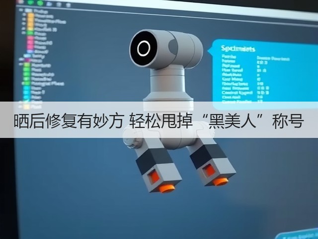 晒后修复有妙方 轻松甩掉“黑美人”称号(图3) 晒后修复有妙方 轻松甩掉“黑美人”称号(图3)