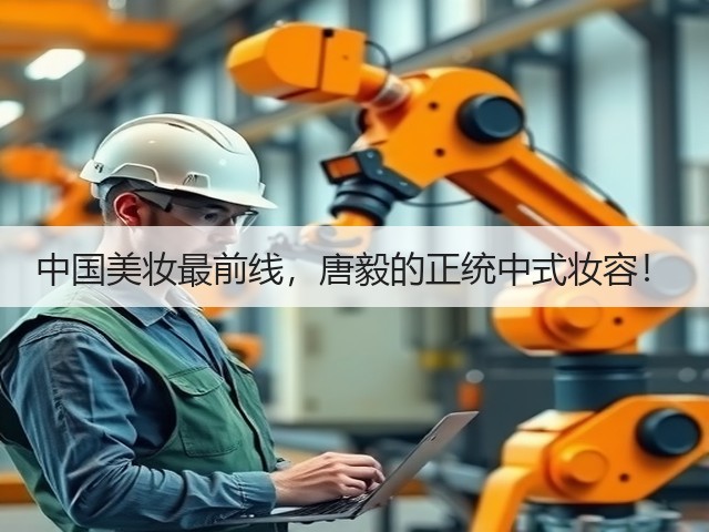 中国美妆最前线，唐毅的正统中式妆容！(图3)