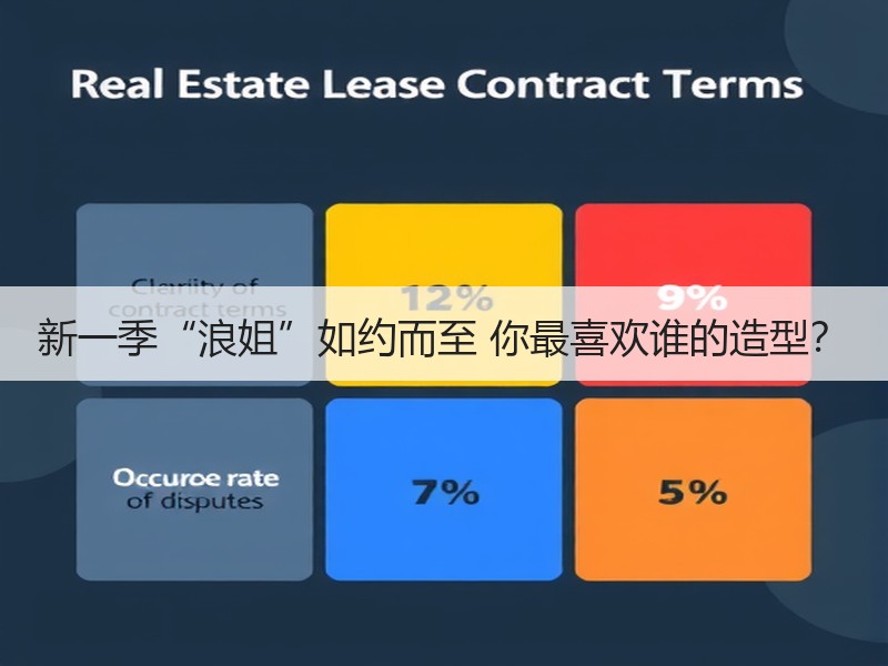 新一季“浪姐”如约而至 你最喜欢谁的造型？