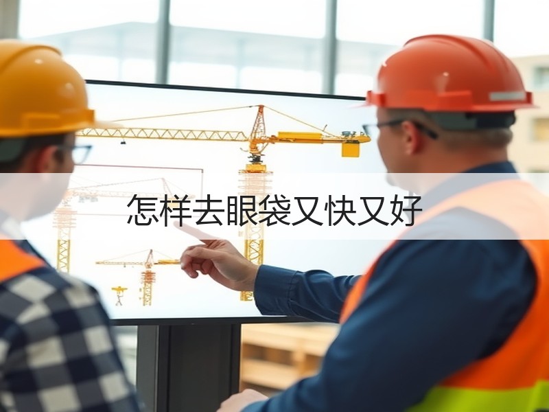 怎样去眼袋又快又好