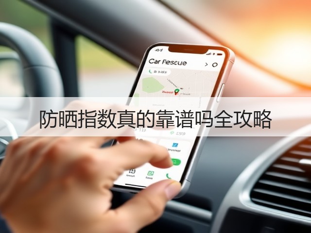 防晒指数真的靠谱吗全攻略(图1) 防晒指数真的靠谱吗全攻略(图1)