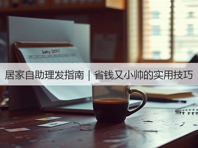 居家自助理发指南|省钱又小帅的实用技巧(图3) 居家自助理发指南|省钱又小帅的实用技巧(图3)