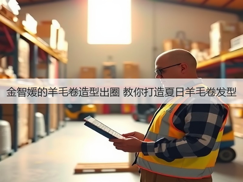 金智媛的羊毛卷造型出圈 教你打造夏日羊毛卷发型