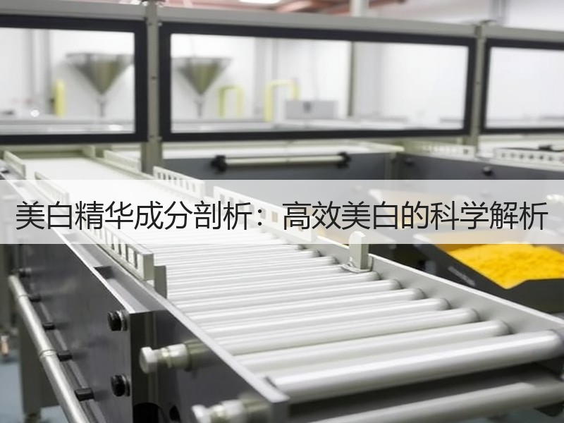 美白精华成分剖析：高效美白的科学解析