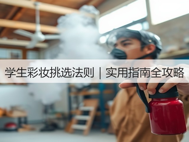 学生彩妆挑选法则|实用指南全攻略(图2) 学生彩妆挑选法则|实用指南全攻略(图2)