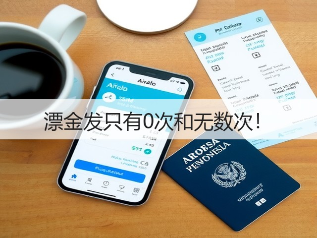 漂金发只有0次和无数次！(图1)