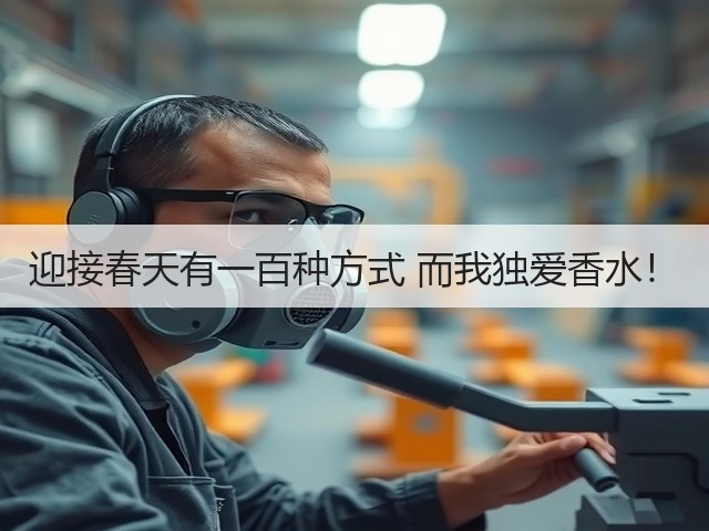 迎接春天有一百种方式 而我独爱香水！(图1)