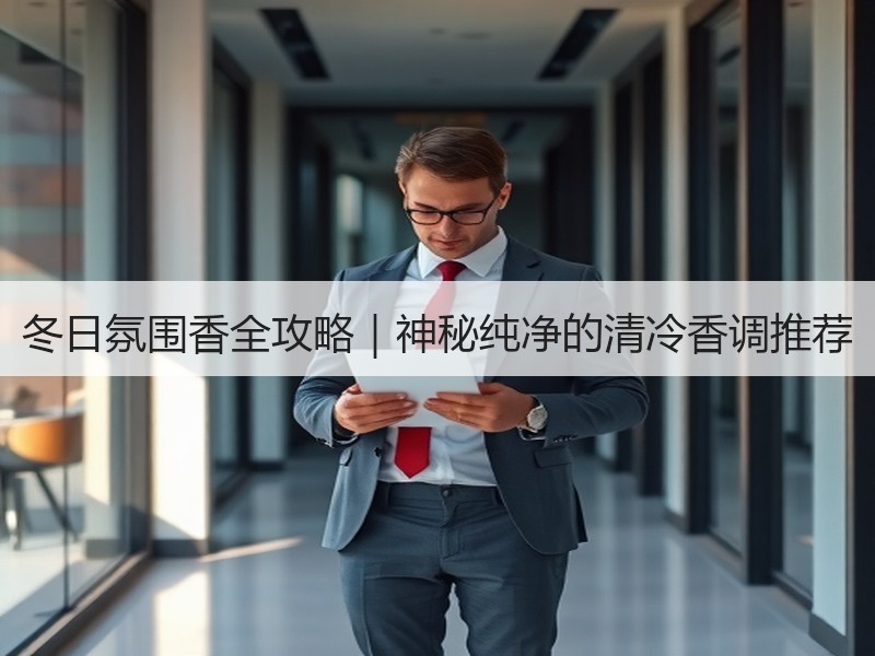 冬日氛围香全攻略｜神秘纯净的清冷香调推荐