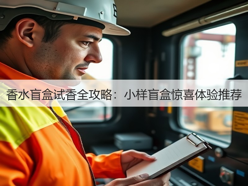 香水盲盒试香全攻略：小样盲盒惊喜体验推荐