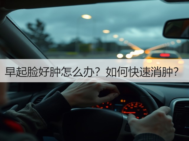 早起脸好肿怎么办?如何快速消肿?(图3) 早起脸好肿怎么办?如何快速消肿?(图3)