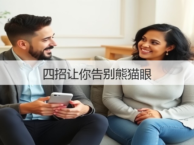 四招让你告别熊猫眼(图1) 四招让你告别熊猫眼(图1)