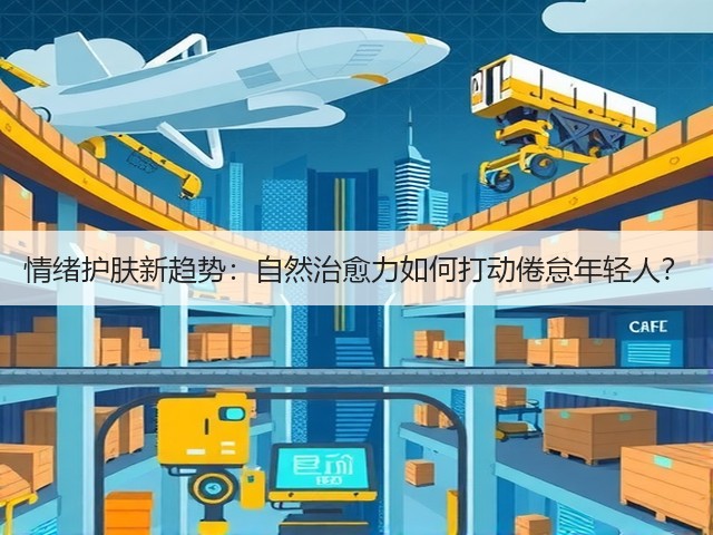 情绪护肤新趋势:自然治愈力如何打动倦怠年轻人?(图3) 情绪护肤新趋势:自然治愈力如何打动倦怠年轻人?(图3)