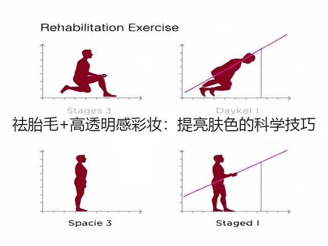 祛胎毛+高透明感彩妆：提亮肤色的科学技巧(图3)