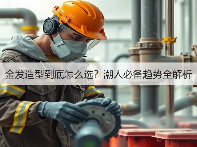 金发造型到底怎么选？潮人必备趋势全解析(图1)