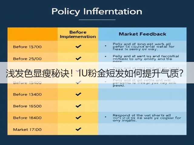 浅发色显瘦秘诀!IU粉金短发如何提升气质?(图2) 浅发色显瘦秘诀!IU粉金短发如何提升气质?(图2)