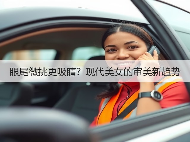 眼尾微挑更吸睛?现代美女的审美新趋势(图1) 眼尾微挑更吸睛?现代美女的审美新趋势(图1)