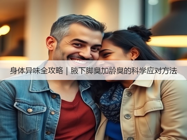 身体异味全攻略|腋下脚臭加龄臭的科学应对方法(图1) 身体异味全攻略|腋下脚臭加龄臭的科学应对方法(图1)