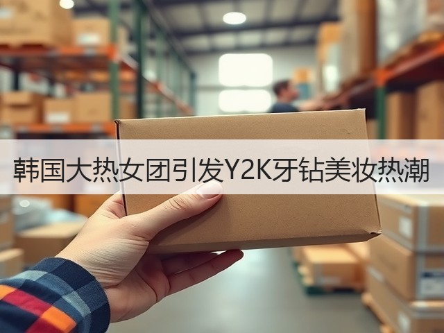 韩国大热女团引发Y2K牙钻美妆热潮(图3) 韩国大热女团引发Y2K牙钻美妆热潮(图3)