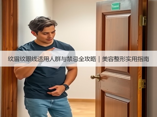 纹眉纹眼线适用人群与禁忌全攻略|美容整形实用指南(图3) 纹眉纹眼线适用人群与禁忌全攻略|美容整形实用指南(图3)